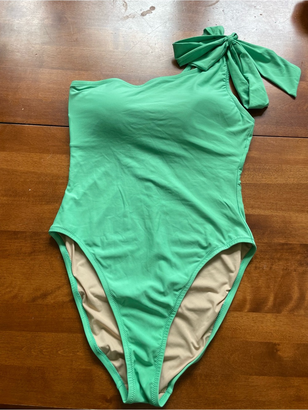 J.Crew Kelly Green One-Piece Swimsuit